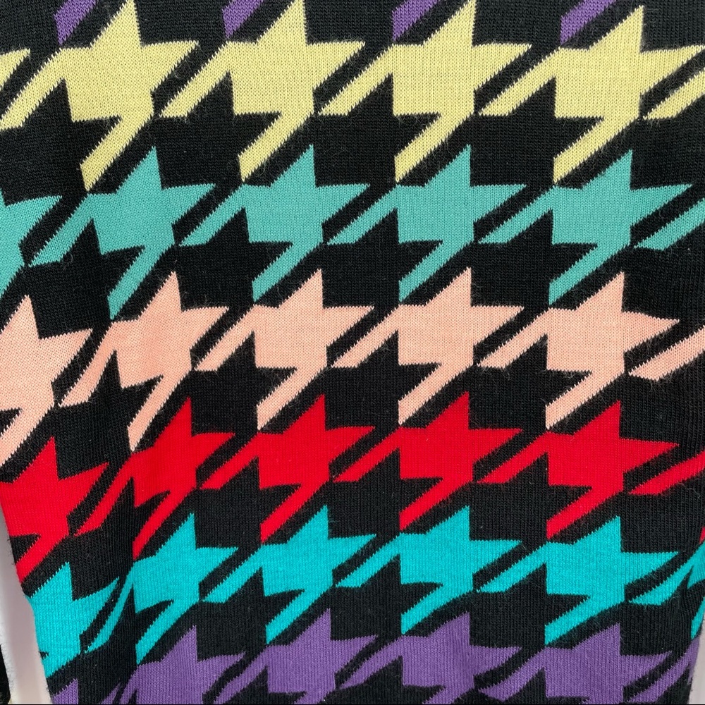 ASOS Multicolor Houndstooth Cardigan - Picture 11 of 13